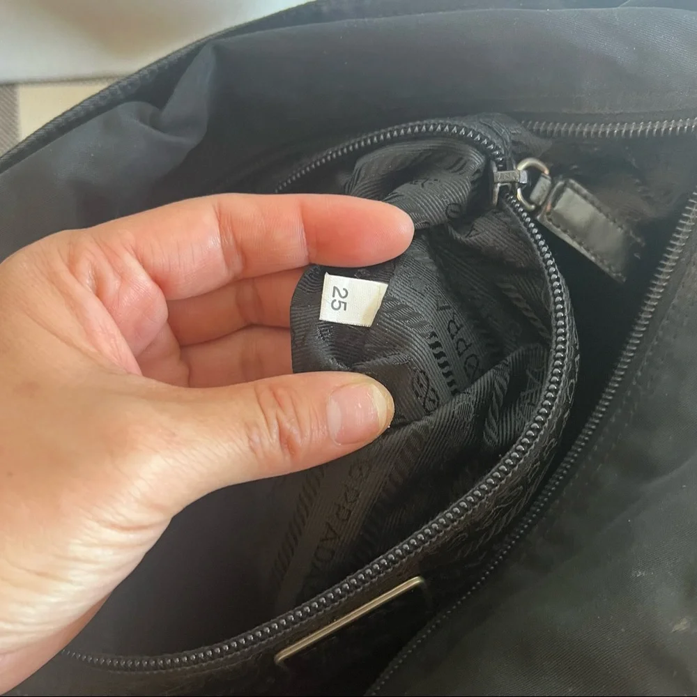 Prada Black Bag - Picture 4 of 7